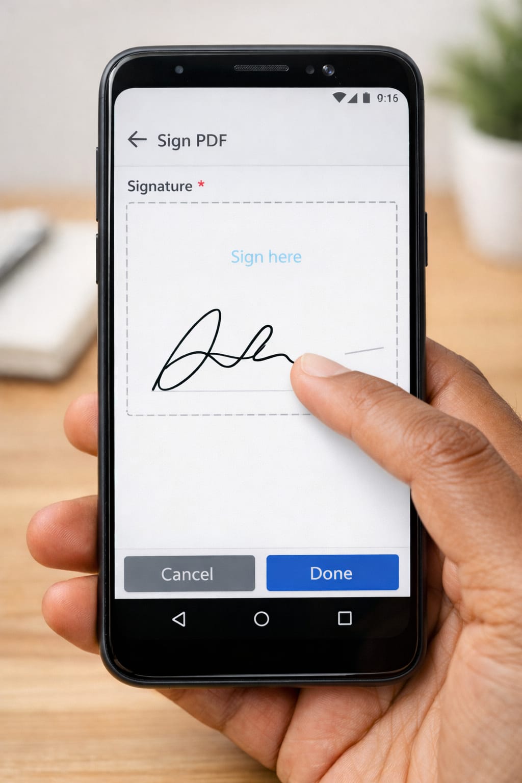 Why Is This Problem Happening (Why People Still Print Documents for Signature)