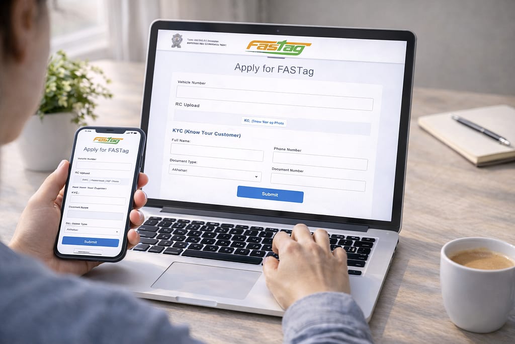 apply fastag online guide