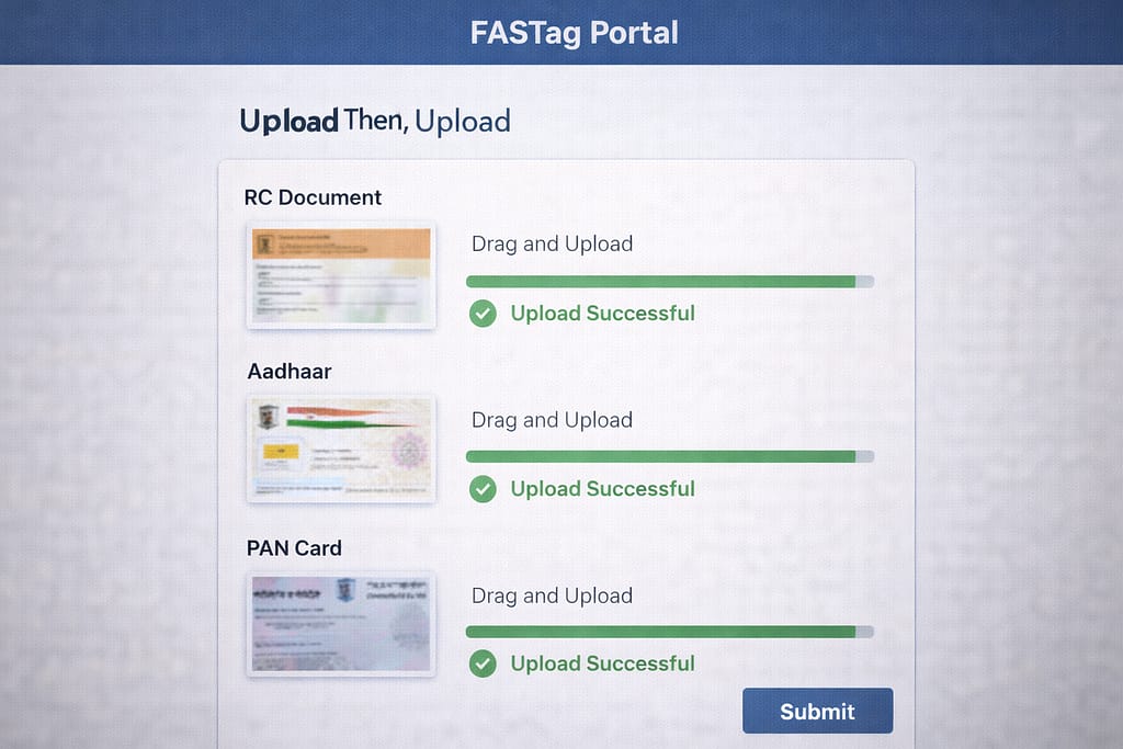 apply fastag online guide