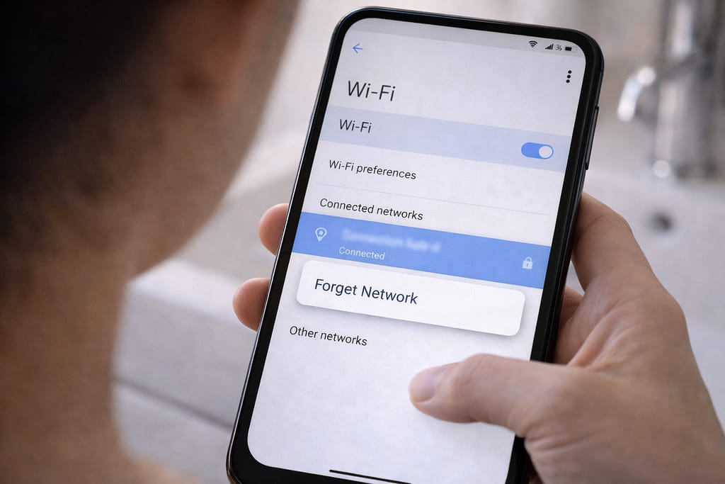 wifi connected no internet fix