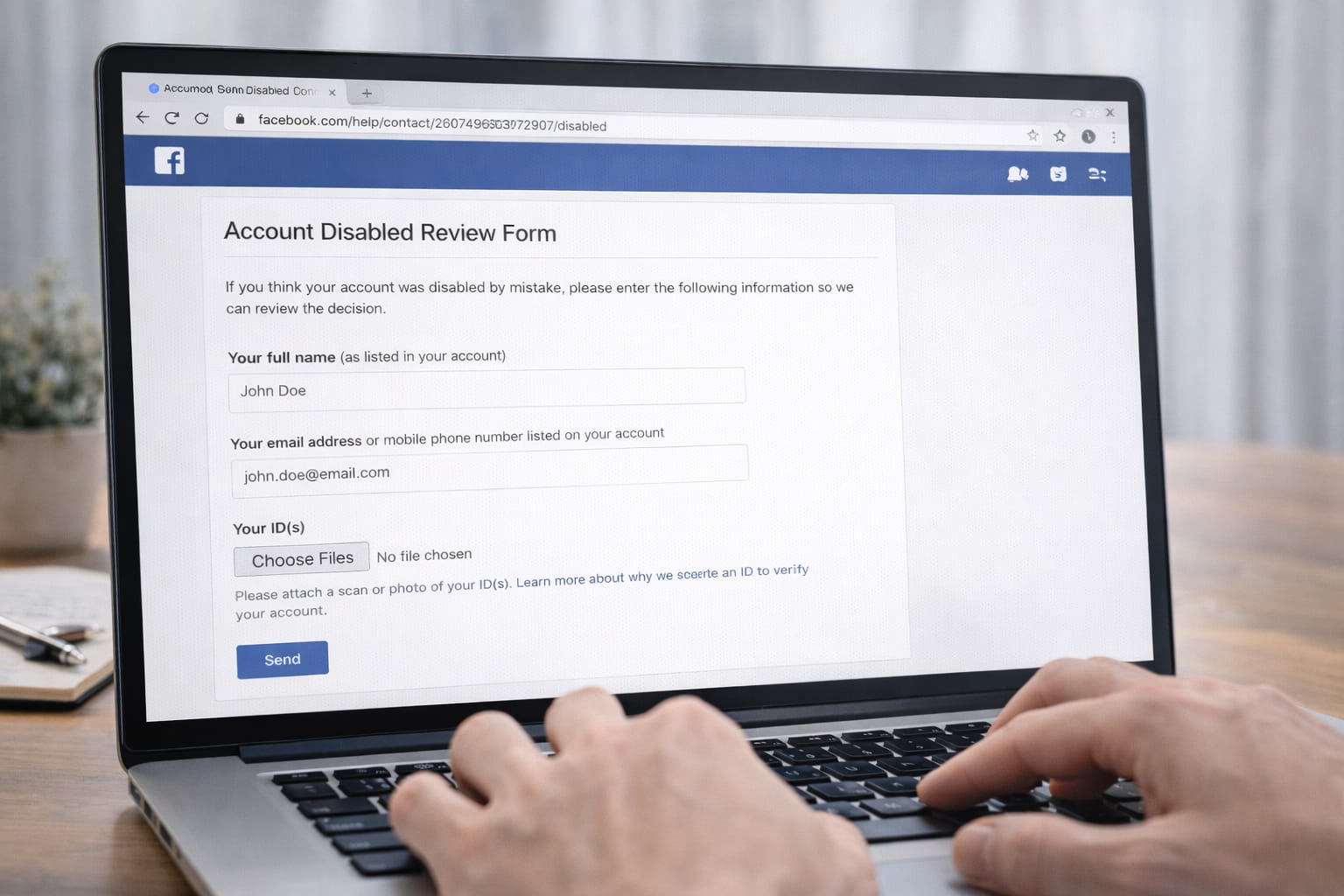 Step-by-Step Fixes to Recover a Disabled Facebook Account
