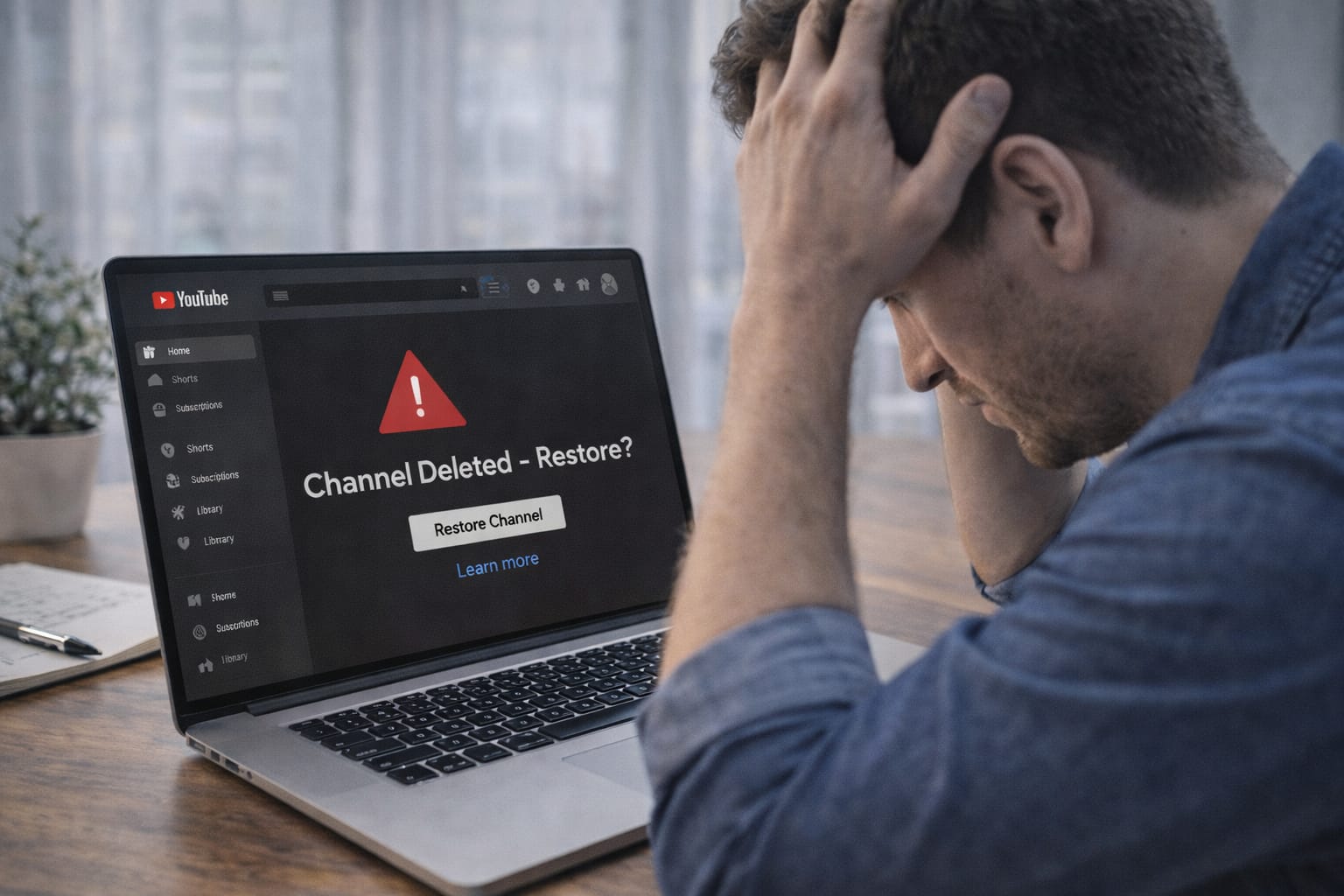 Step-by-Step Fixes to Restore Deleted YouTube Channel