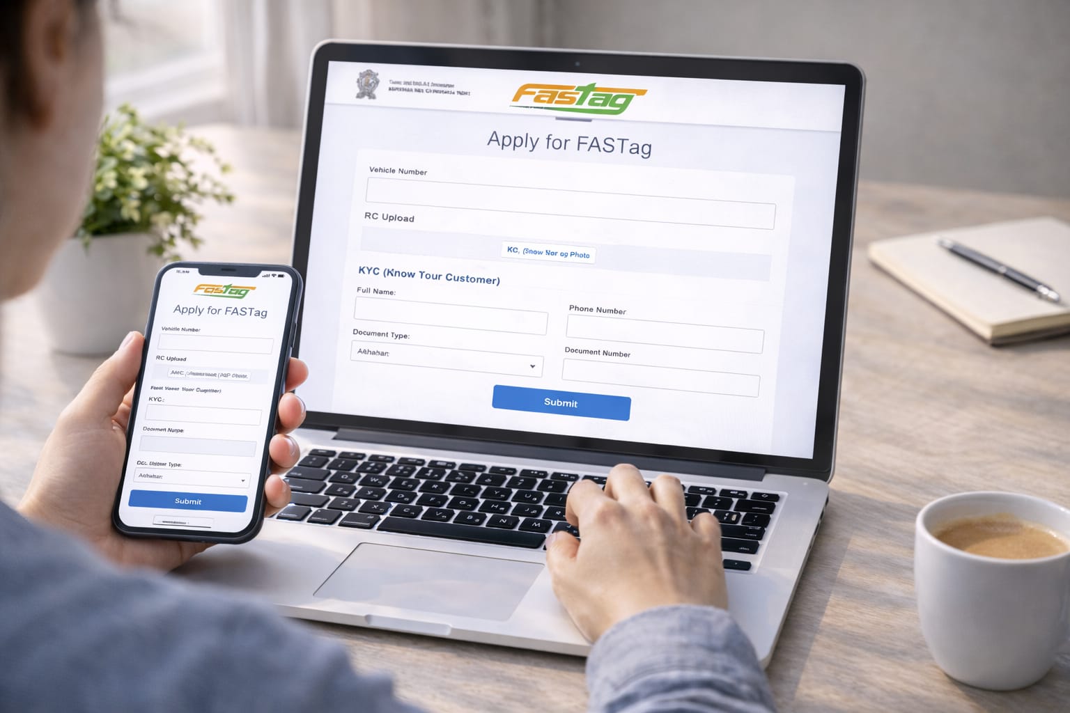 apply fastag online guide