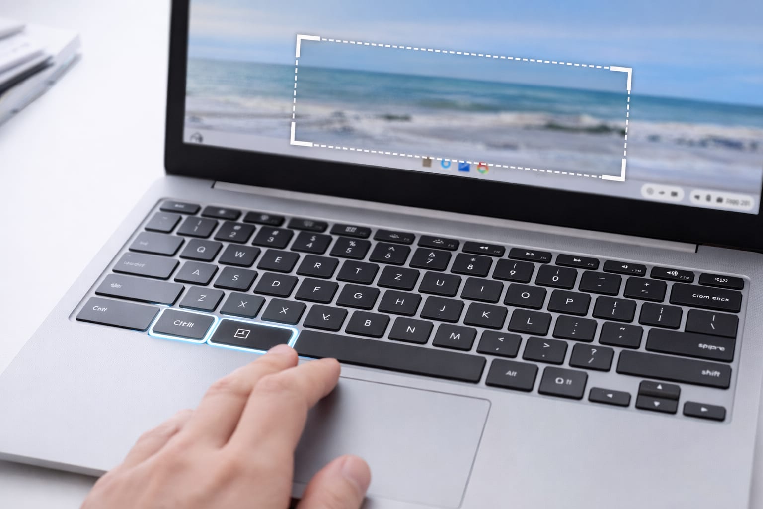 How to Take Screenshot on Chromebook