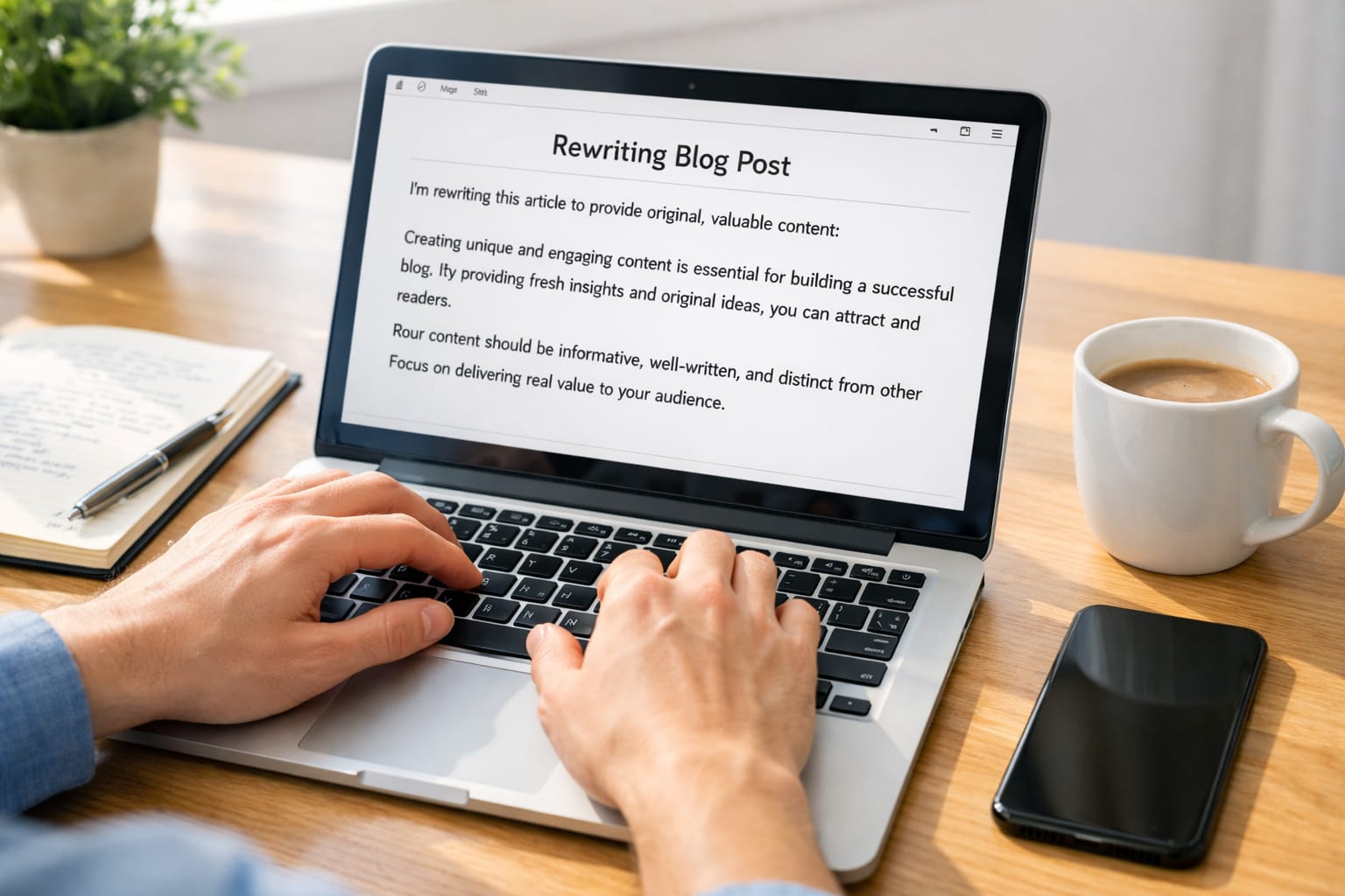 Step-by-Step Fixes for “Scraped Content” Error