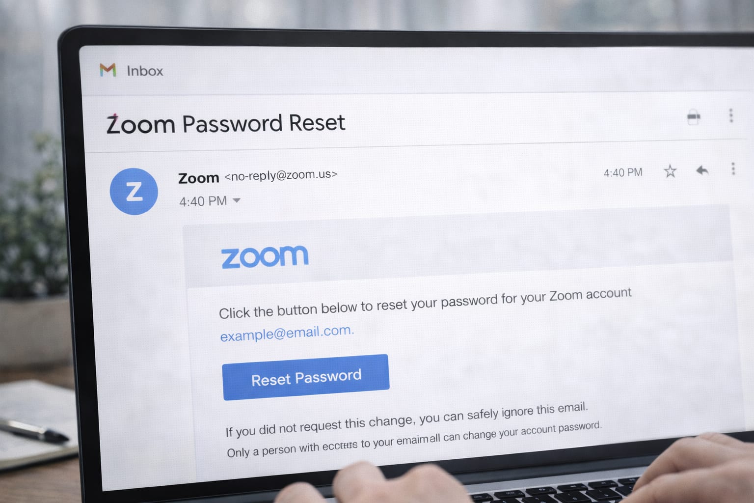 Step-by-Step Fixes to Reset Zoom Account Password