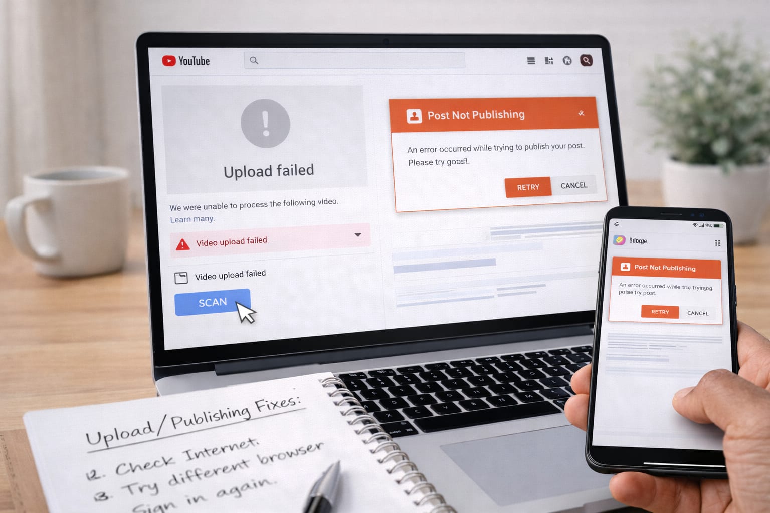 Why Do These Blogging & YouTube Problems Happen