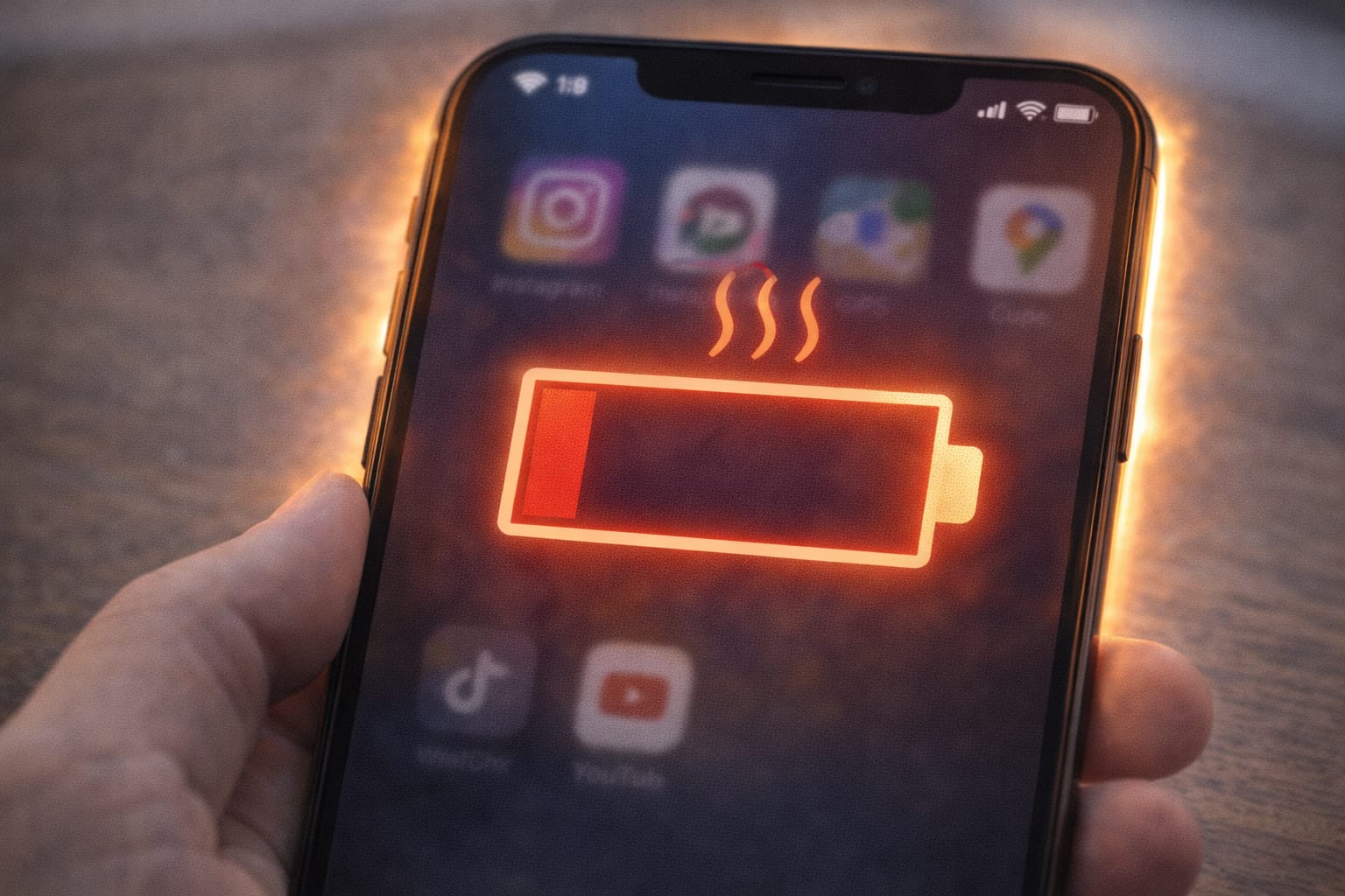 Why Is My Mobile Battery Draining Fast