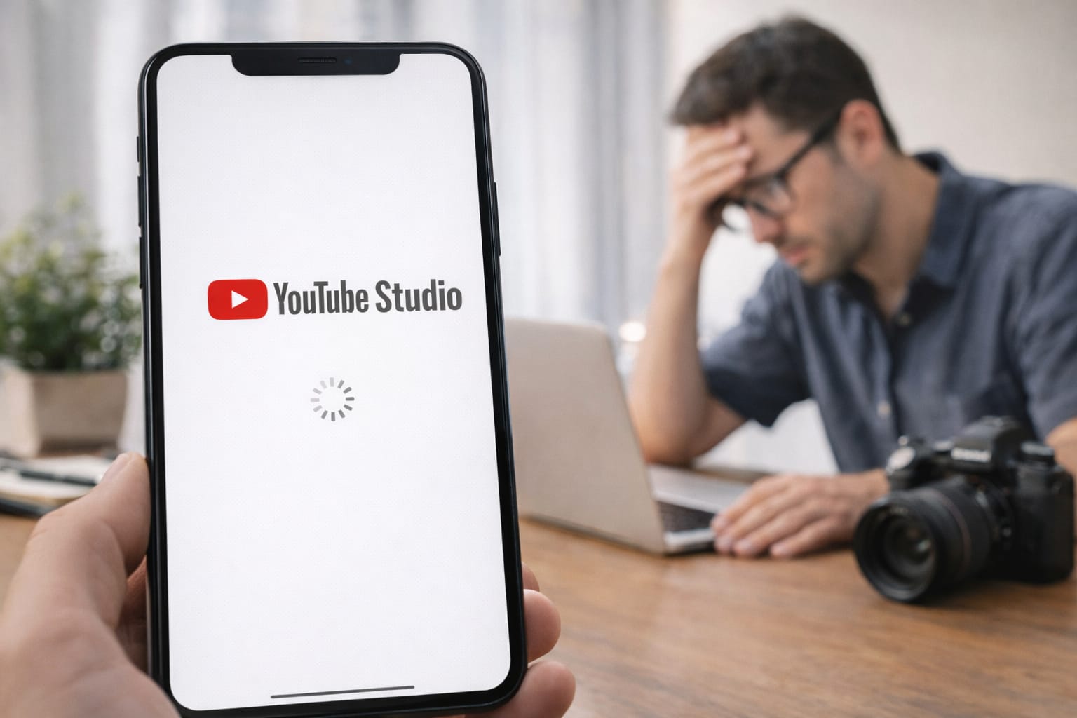 Why YouTube Studio Is Not Loading
