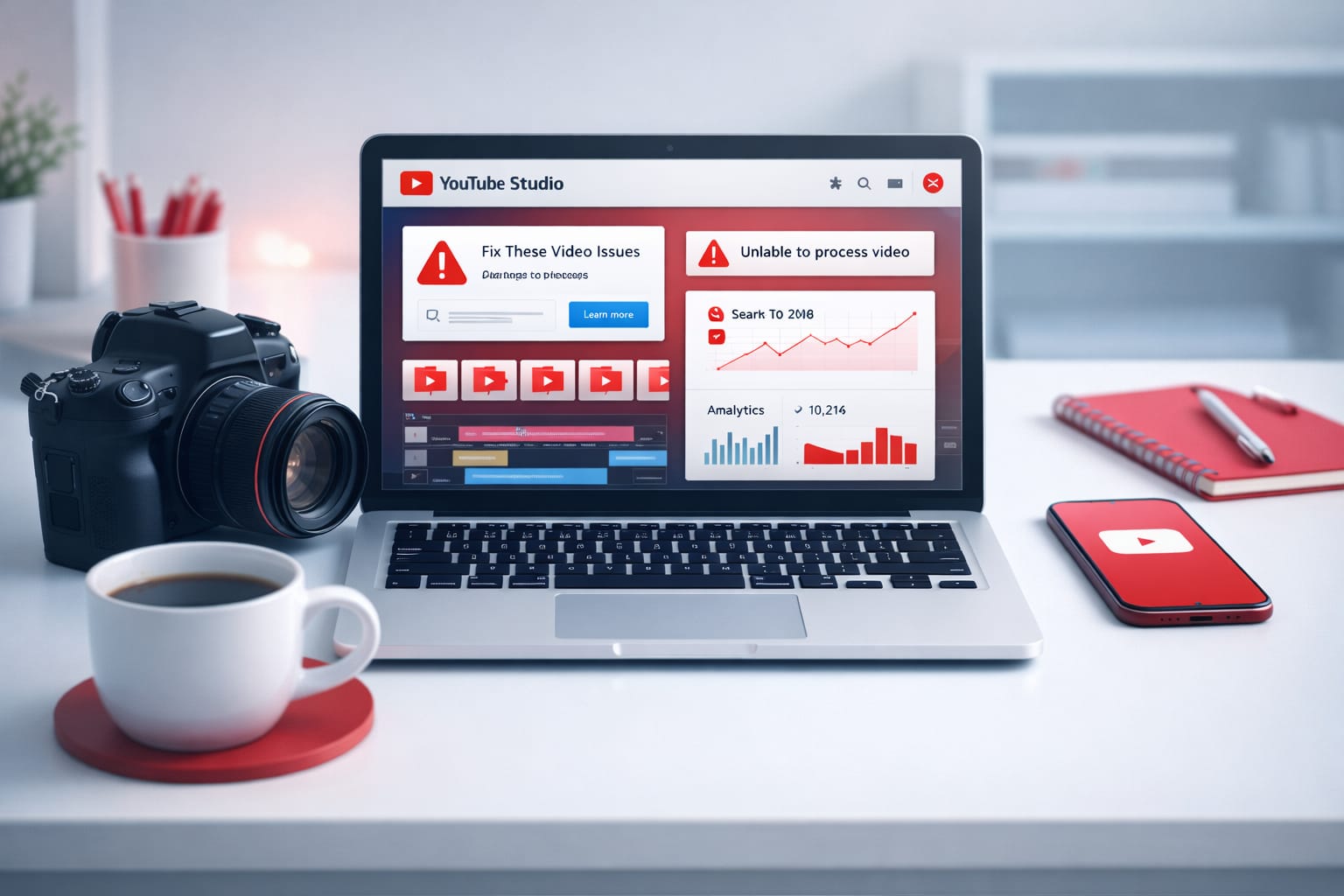 Why Creators Need Clear, Simple Fixes
